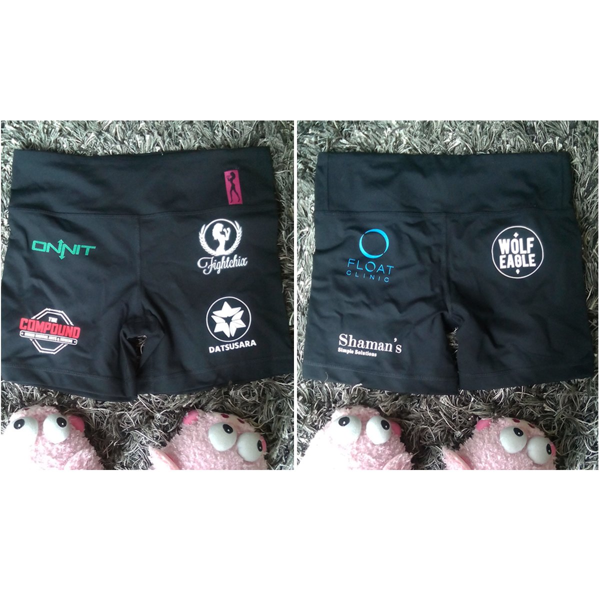 SavannahEm1's tweet image. Shorts ready for fight day
Thanks @FIGHTCHIX, @DSgear, @FloatClinic, @Onnit, Shaman's Simple Solutions, @TeamWolfEagle! #mma #fightgear