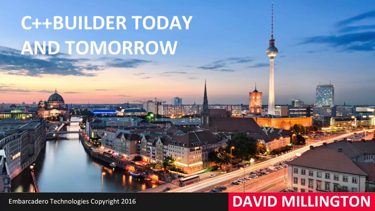 mySolutionsCL's tweet image. EmbarcaderoTech: C++ Today and Tomorrow: The #CodeRageXI C++ keynote presented by David Millington.
.
…