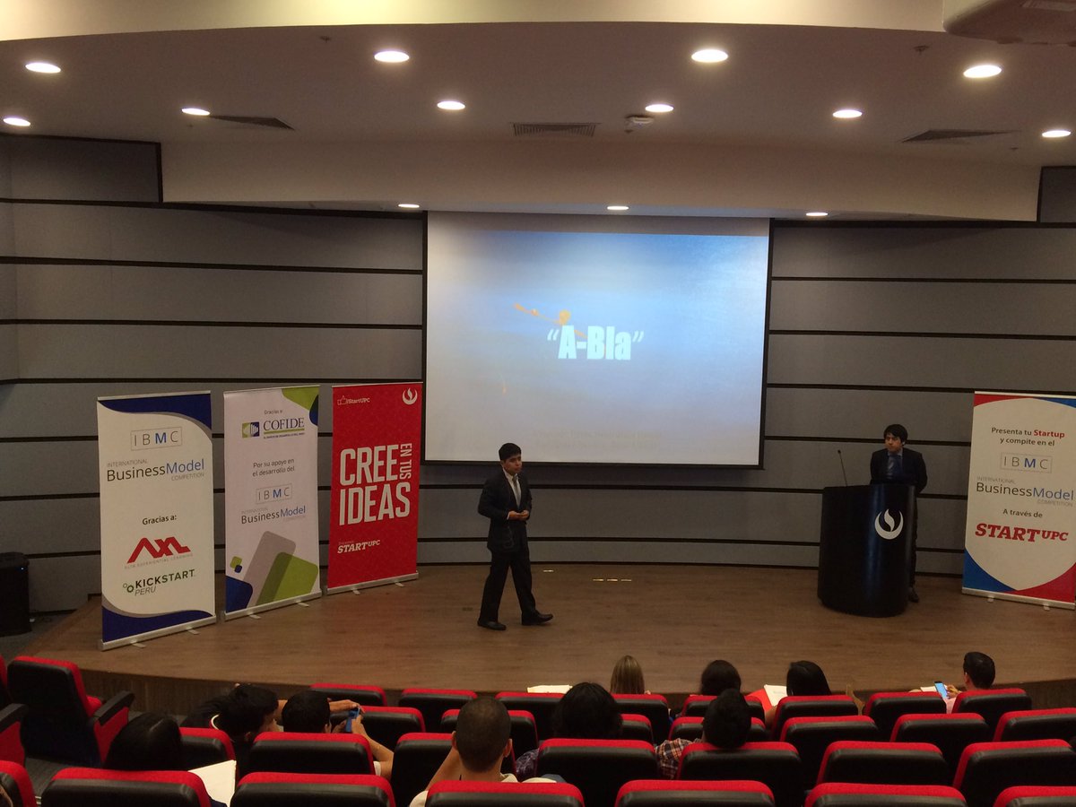 AltaXLpe's tweet photo. Y el último equipo en presentarse es #A-bla.
Pronto sabremos quienes son los ganadores. Muchos éxitos para todos. ✌🏼️#IBMCUPC #IBMCPeru https://t.co/Hwy2zAyR59