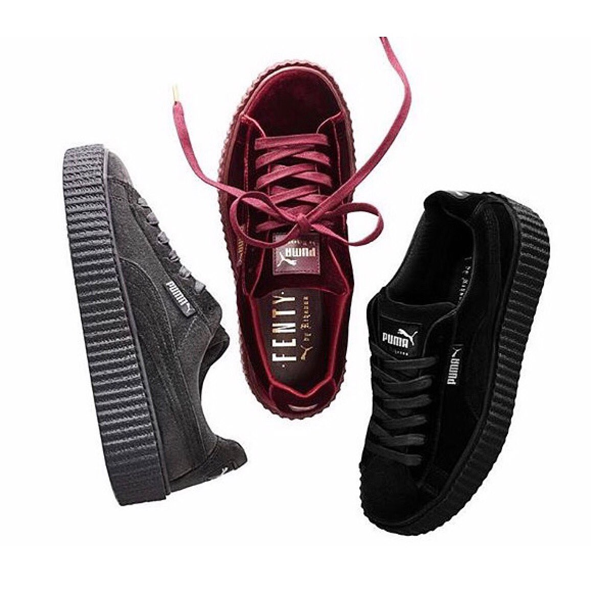 BeaucoupKicks's tweet photo. PUMA FENTY CREEPER BY RIHANNA.  Shop now @ https://t.co/fPSPZUuWIo https://t.co/IK7bjORGHL
