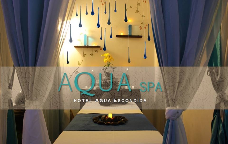 Déjate consentir en Aqua Spa... aguaescondida.com