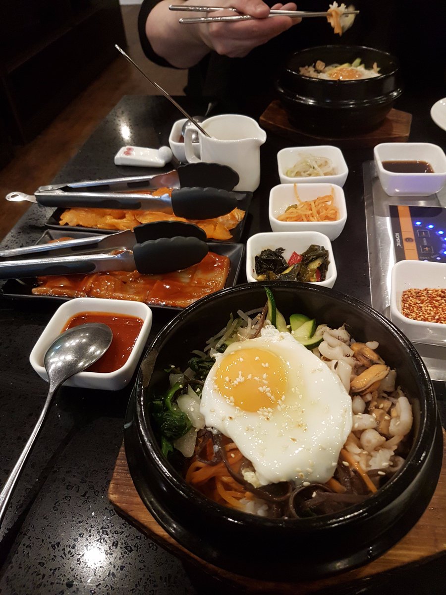 Korean BBQ time at Ginseng!