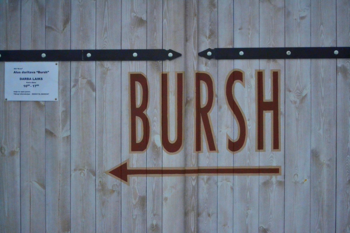 Sestdien, 10.decembrī BURSH alus darītavā piestās Lielais Orientēšanās Brauciens "Divi krasti". Vēl vari pagūt: brauciens.lv