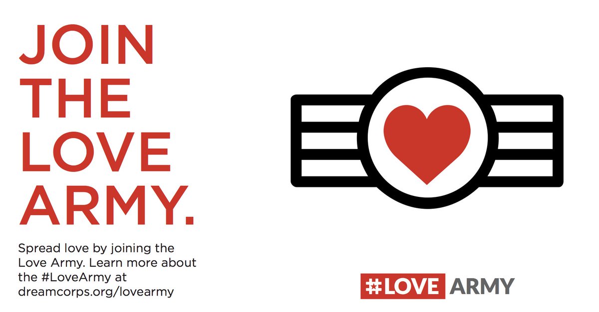 The fight for a better future is getting reinforcements. #LoveArmy. Sign up. Fight Different. LoveArmy.org