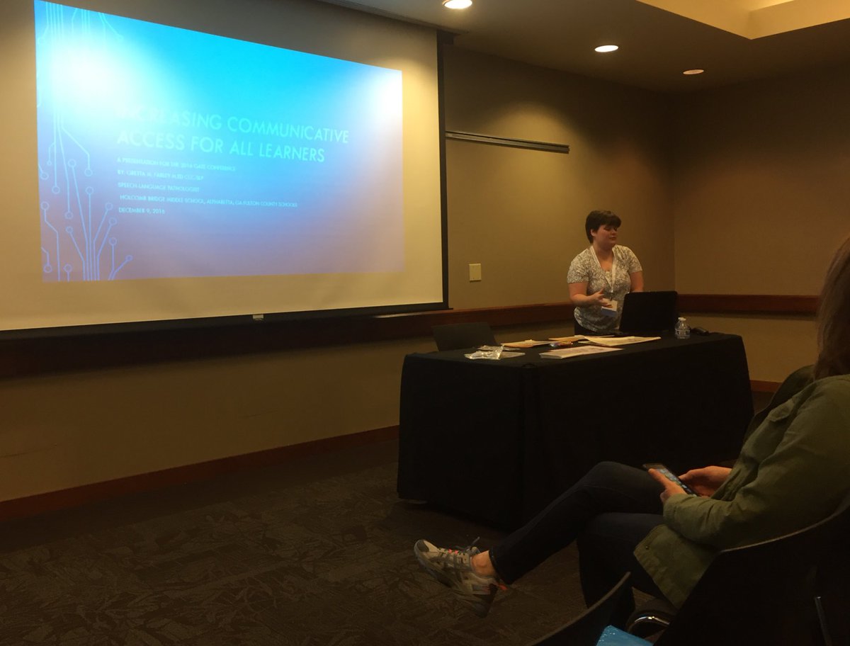 HBMS_ID_Dept's tweet photo. So proud of @Hawks_SLP for presenting at @GATESeminar -we are so lucky to learn from you everyday at HBMS! #gate2016 @FCSSECAUID #hbmshawks https://t.co/enENuPTih1