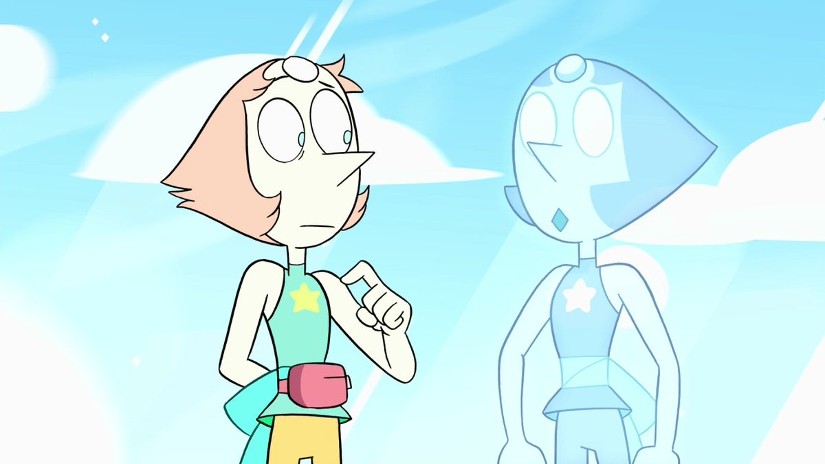 Pearl (same ... hat?)