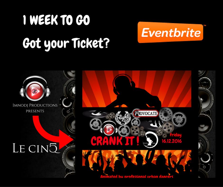 Join us next Friday!
eventbrite.ca/e/crank-it-tic…
#Montreal #Dance #Music #party #housemusic #dancehallmusic #clubanthems #dancers