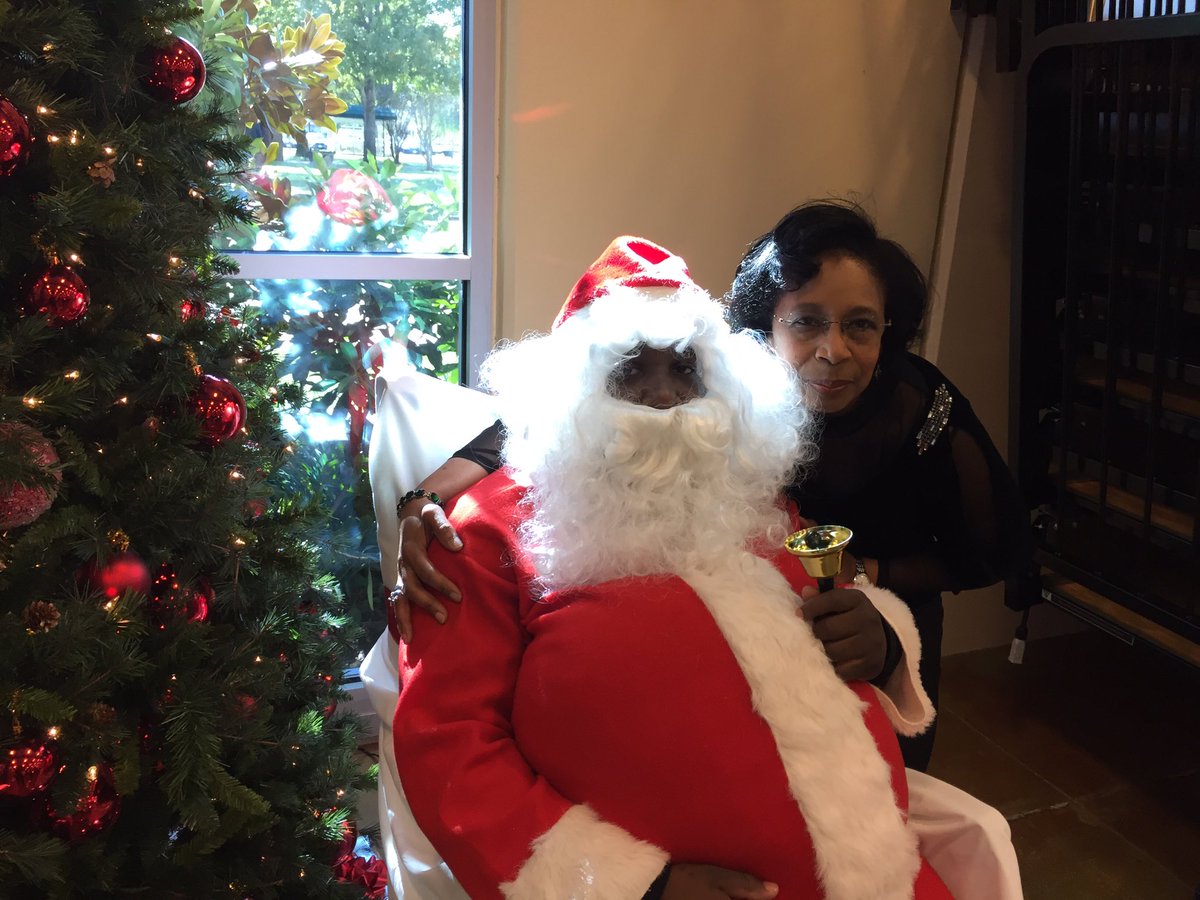 genelocke's tweet photo. We're celebrating the joy and spirit of the season today at the annual Precinct One Julia C. Hester House seniors holiday party. https://t.co/hrLFvdInNB