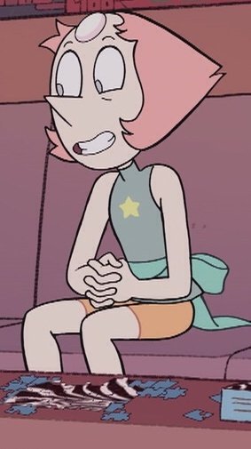 Pearl (trying to impress the gf with her amazing puzzle skills)