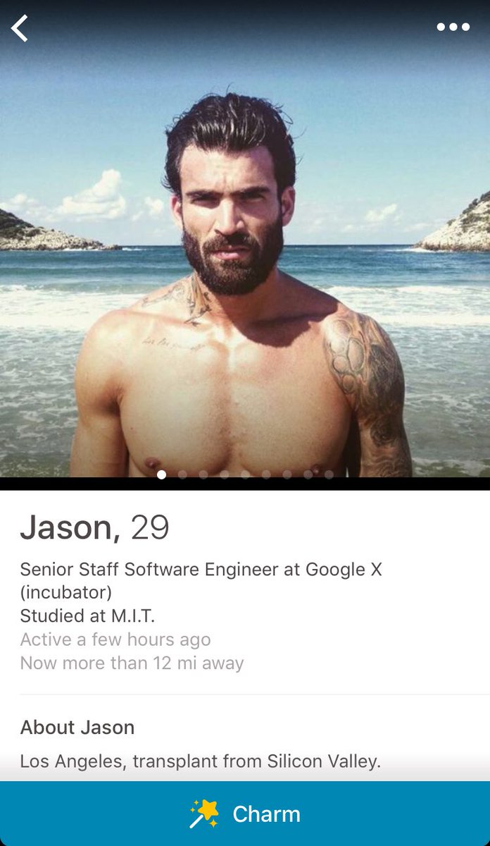 PostModernMatch's tweet image. .@psilos7 didn't know you're a Silicon Valley transplant 😂 #catfishing #datinginLA (I reported the account 👍)