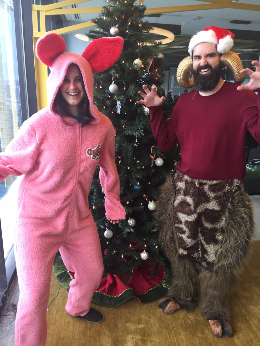 We're feeling a little festive today. #AChristmasStory #Krampus