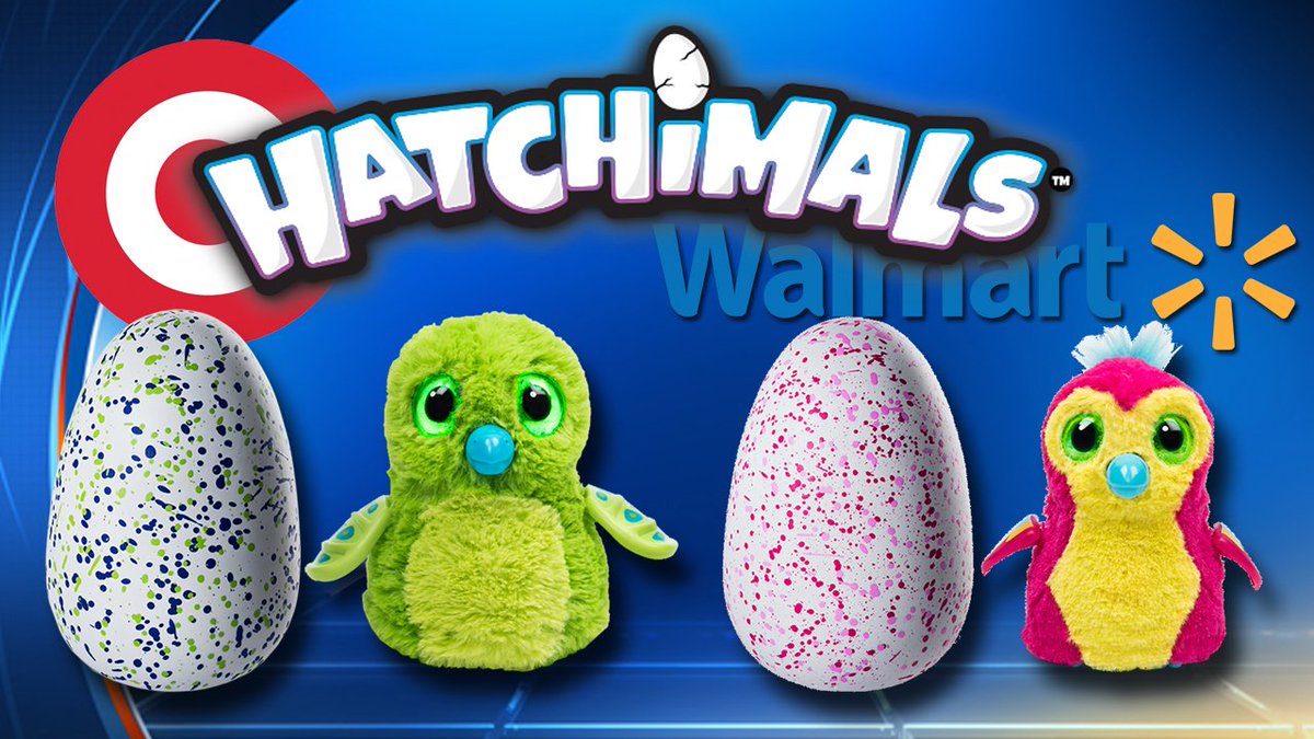 New #Hatchimals shipments arriving to local stores this weekend bit.ly/2h6x8GF https://t.co/LdYdrSBbPS