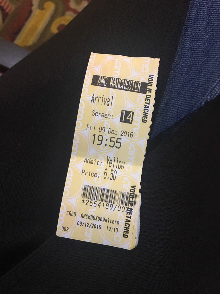 _Sheetal's tweet photo. It's been a while #ArrivalMovie #Scififix https://t.co/sTw5oYRujP