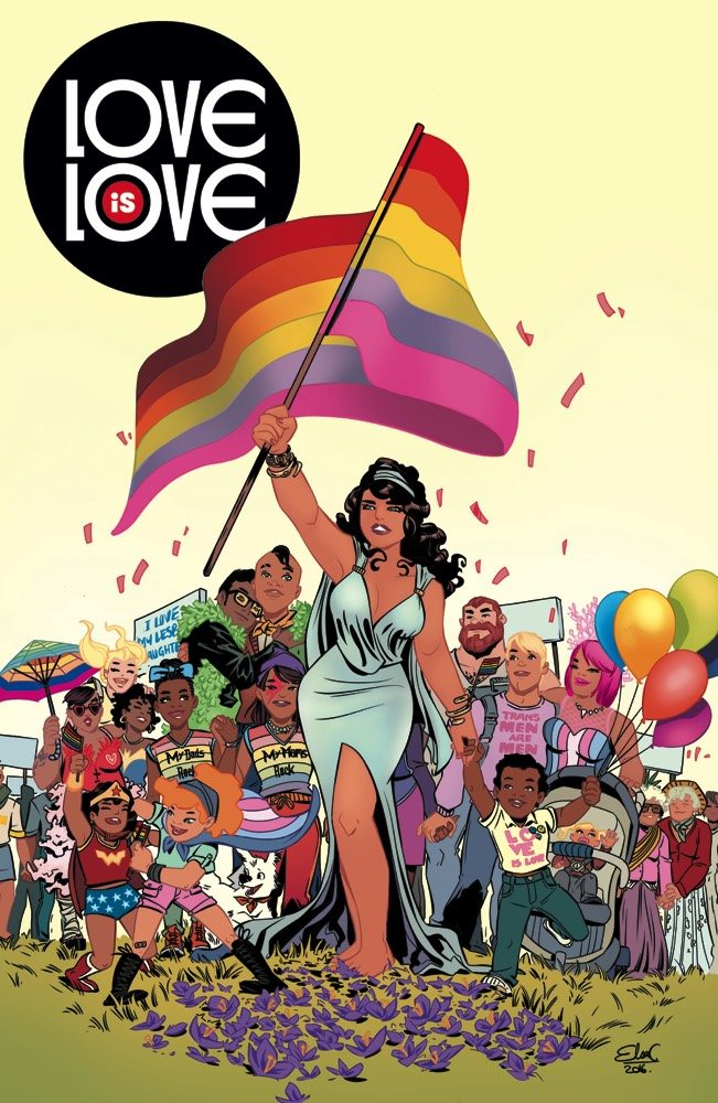 Two @ArchieComics Stories to be Featured in the #LoveIsLove Book adweek.it/2hfuoVx @IDWPublishing @DCComics #comics