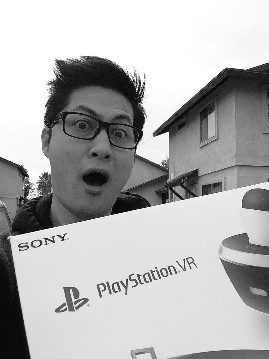 NukemDukemz's tweet photo. I just got a PSVR! I'm going to check out and stream on my channels @OAS_Games Pixel Gear new multiplayer tonight at 9pm PST #ad https://t.co/oRruxDcQ5M