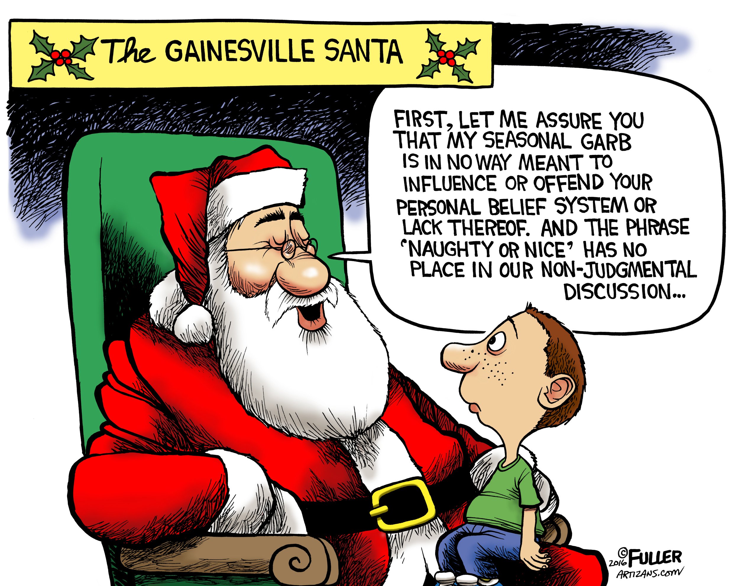 Politically Correct Christmas