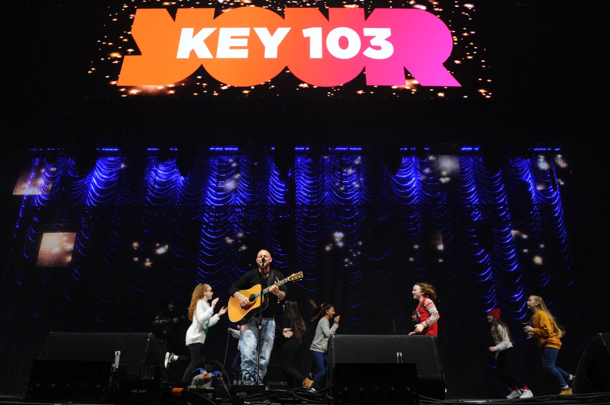 hitsradiouk's tweet photo. Here we go @1SHINNy kicks off this years #KEY103LIVE https://t.co/MQhUHSIBLk