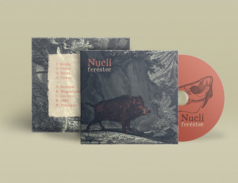 Els <a href="/nucliband/">Nucli</a> de La Plana toquen demà per terres Gironines i diuen que portaran els discos i les samarretes que els hi vam dissenyar. 🐗