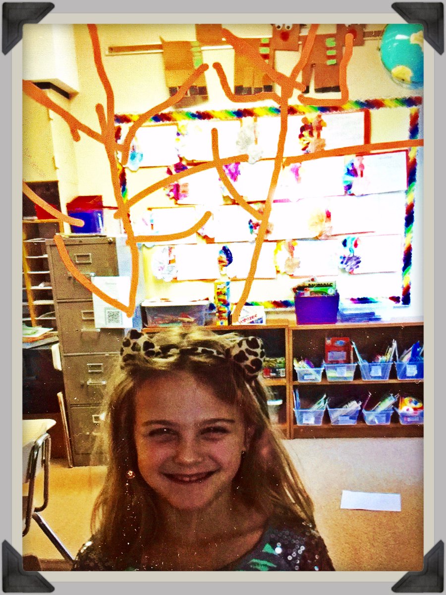 KnutsonCathy's tweet photo. Mrs. Hegg's 1st Gr Videographers Read Imogene's Antlers &amp; Share Their Own Imaginings Using @Seesaw #tlchat https://t.co/CfroVHzOGQ https://t.co/TuGEAuk7r3