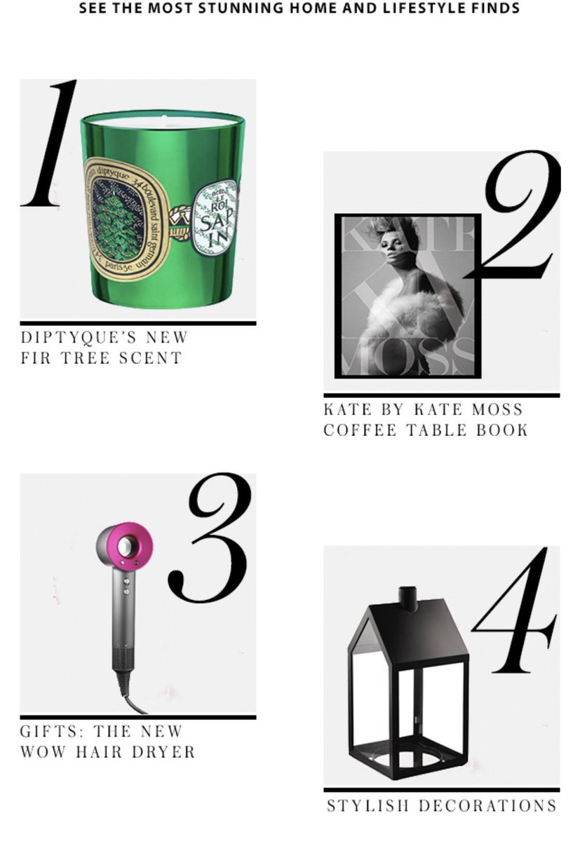 SuziBoyle1's tweet photo. Friday treats from #thechosenclub #wantthemall #christmasparty #interiors @diptyqueparis @KateMossStore @Dyson https://t.co/S9zPIx5yWC https://t.co/StVDCONN9i