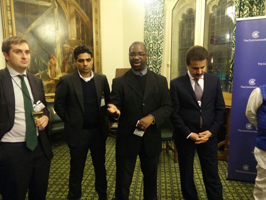 Mr Shaban Khalid - President CAYE Asia with other dignitaries at House of Commons ..#London #entrepreneurs #AsiaTVForum #Asia #economictimes