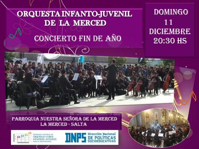 Ya pasó un año😱wuau q rápido😊ya se hacerca el 3 concierto de Cierre de año <a href="/orq_lamerced/">Orquesta La Merced</a> 🎶😉a poner lo Mejor #UnidosxLaMusica todos invitados