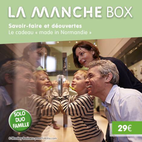 Pour vos cadeaux de Noël, offrez la Manche Box !!! 6 box, 6 tarifs de 29 € à 159 € : made in Normandie 👍🏻

manchetourisme.com/lamanchebox