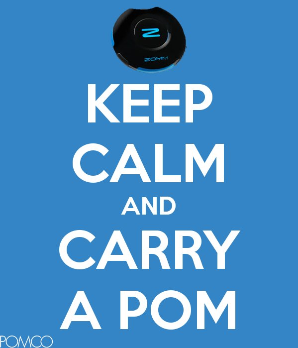 pom_safety's tweet photo. Keep Calm and Carry a POM! Call help in an emergency, call or text a friend when needed, find your keys all with the POM! #POMup https://t.co/mEsMpidnGP