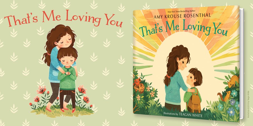 Random House Children's Books (@randomhousekids) on Twitter photo Pre-order <a href="/missamykr/">Amy Krouse Rosenthal</a>'s gorgeous picture book, That's Me Loving You, a heartwarming story of love and family ❤️
bit.ly/2gfbDiP Pre-order <a href="/missamykr/">Amy Krouse Rosenthal</a>'s gorgeous picture book, That's Me Loving You, a heartwarming story of love and family ❤️
bit.ly/2gfbDiP
