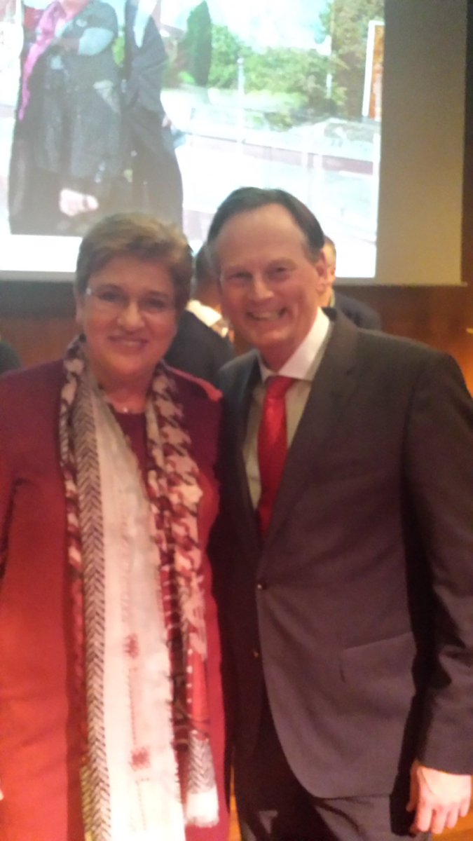 Feestelijk afscheid van burgemeester Marian Goldschmeding. Het gaat je goed Marian en graag tot ziens.