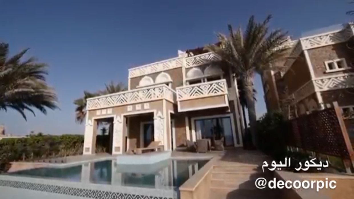 ديكور اليوم ! on Twitter &quot;فيلا فاخرة بمسبح في دبي مثل منازل صنعاء