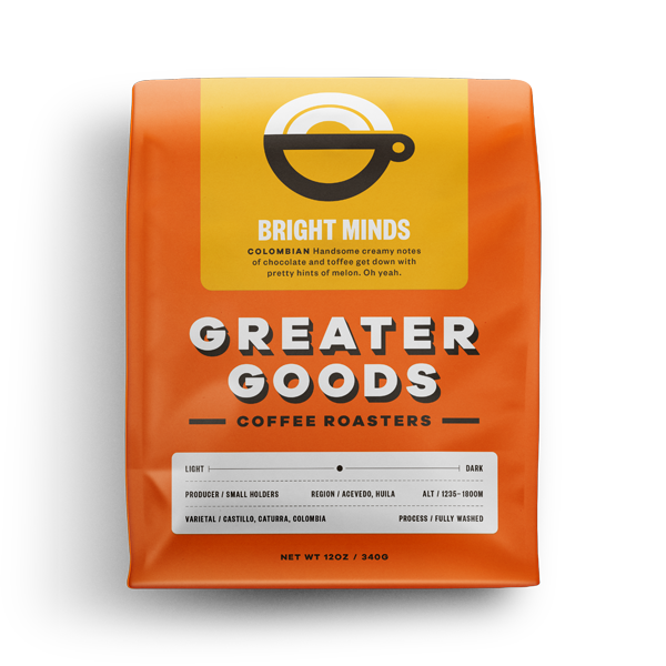 Specialty Coffee Roasted Fresh in Austin, Texas – Greater Goods Roasting