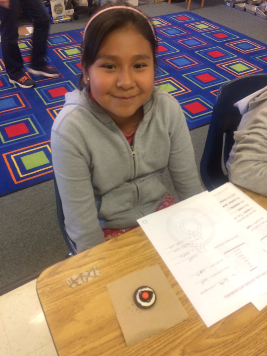 How do we learn about earth's layers?? An edible model of course!!! #APSscience #BRCpride