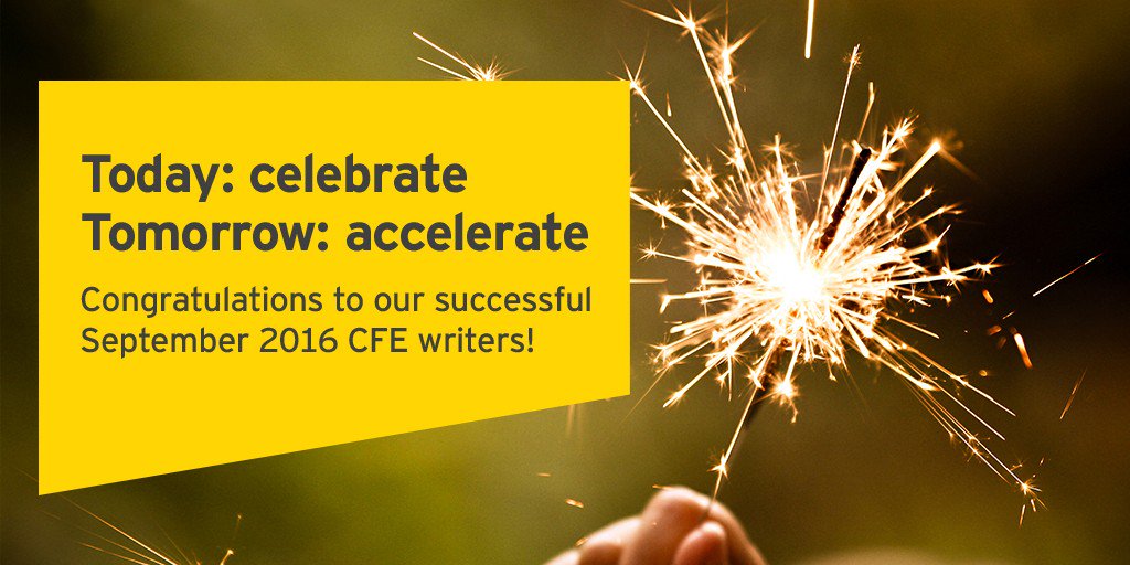 EYCanada's tweet photo. Congratulations to the 295 successful 2016 Common Final Examination writers from EY! #EYCFE2016 #AuditorProud https://t.co/fINtNL4T4Q