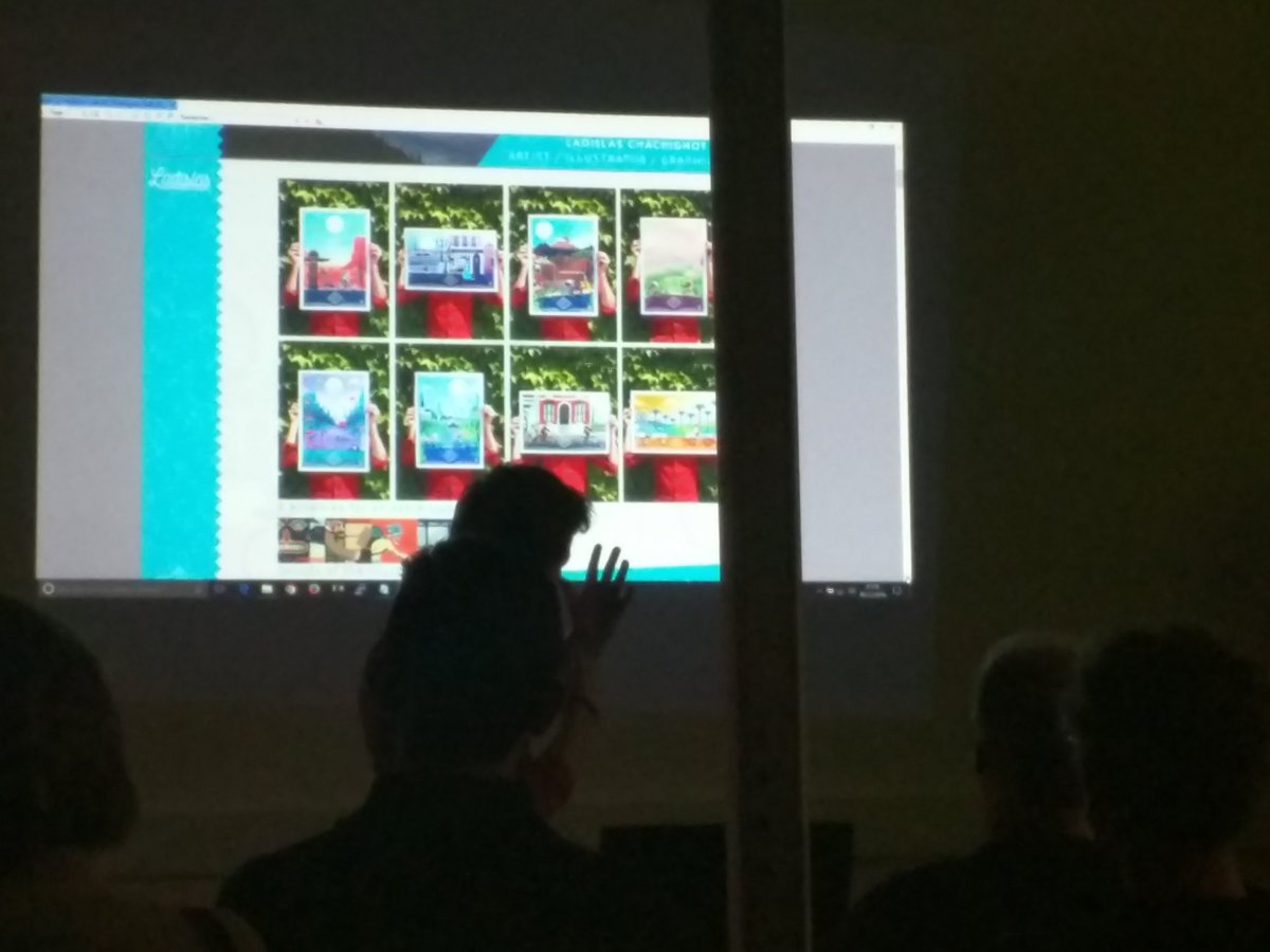 nedseb's tweet photo. Notre ami @LA10LAS nous présente son parcours de designer graphique devenu maker grâce au @LabAixBidouille https://t.co/XIKzvWygSj