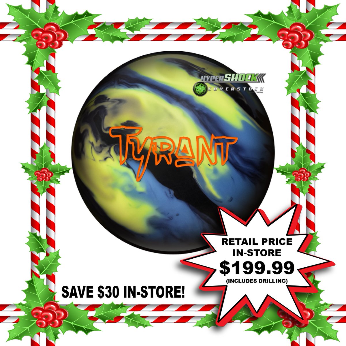 Columbia 300 Tyrant for less than $200?  Come see us at any of our locations for this and other unbeatable deals. #KKBowl #Bowling