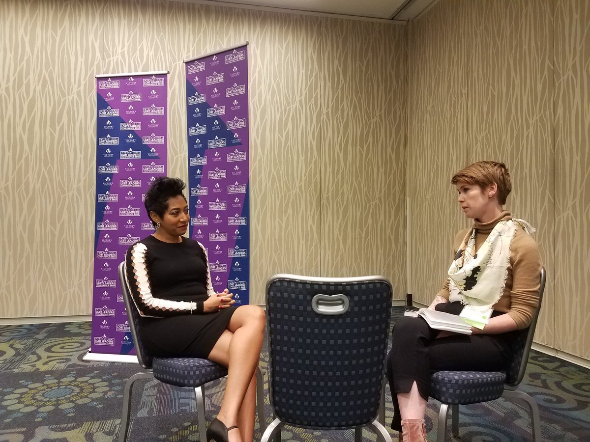 LezBizCommunity's tweet photo. RT @VictoryInst: @AishaMoodMills speaks w/ @GOMag about #OutPower16 & importance of #LGBTleaders https://t.co/4ZwDeh5BTc