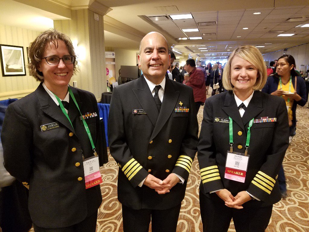 TribalHubTweets's tweet photo. Special Thanks to CAPT Mark Rives, DSc, CAPT Amy Rubin & CDR Katie Johnson for being speakers at #TNet2016! #BestofTNet https://t.co/cNNvWf7Dfn