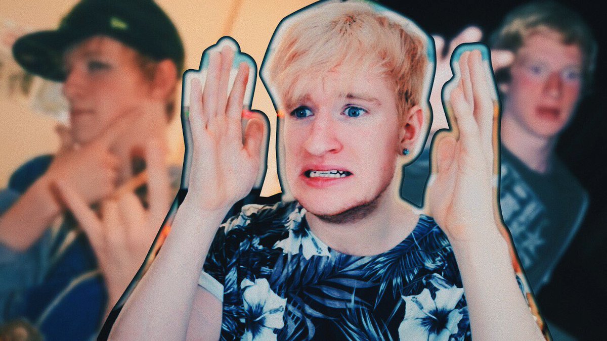 LukeCutforth's tweet photo. NEW VIDEO!! 

join me on a journey through the murky waters of my CHILDHOOD PHOTOS

https://t.co/iEQNp2ekbL 🐋🐋 https://t.co/2Qokj2sAMK
