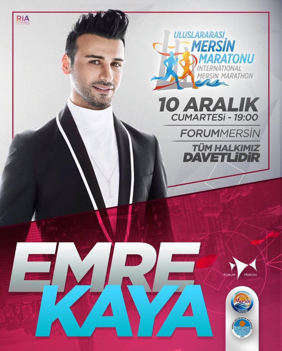 emrekaya's tweet photo. Yarın Günlerden #mersin Halk Konseri 🌞✨✔️ https://t.co/1Gu90wsmkw
