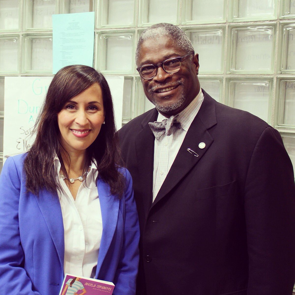 Angela C. is not here. tweet media