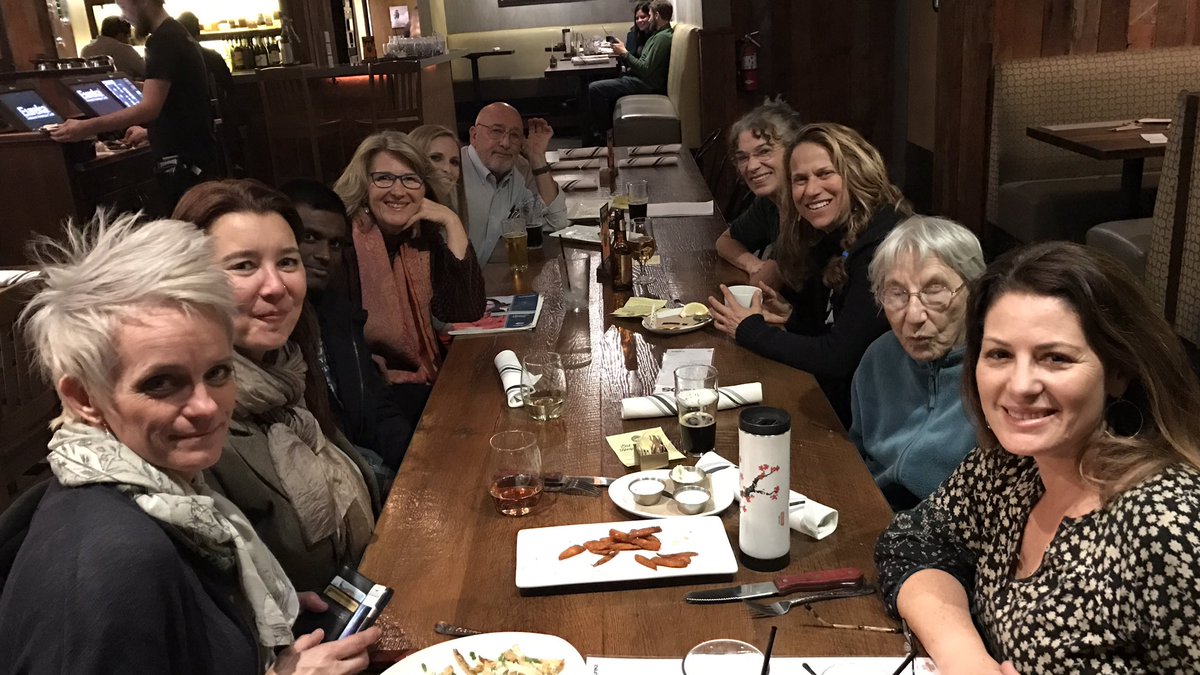 Club members having fun!