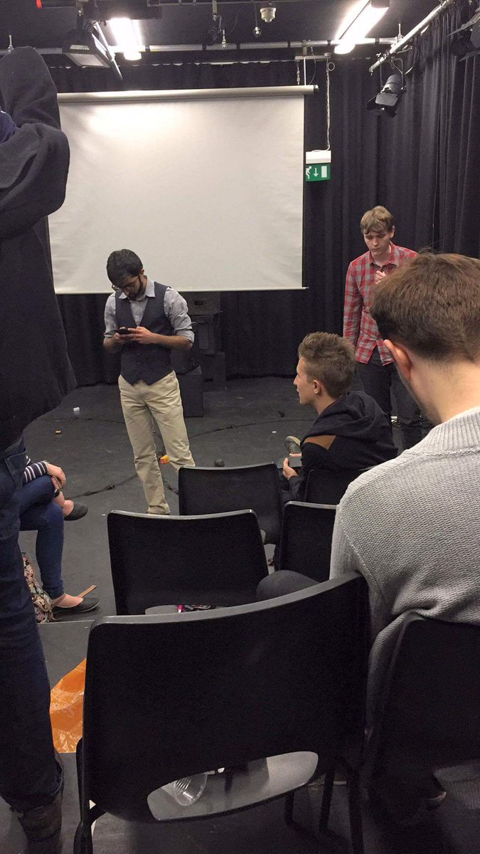 NNTFringe's tweet photo. 🎞 Getting ready for cue to cue! 🎞 https://t.co/20aLLoCocN #followthereel https://t.co/1EoCzM0AL1