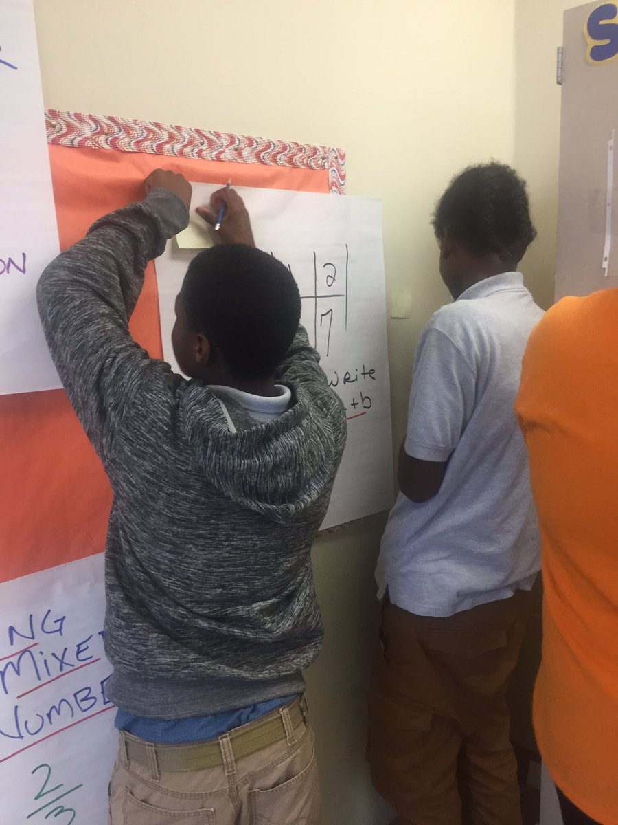 jfkms_avid's tweet photo. Vikings learning through Gallery Walks in Mr. Epstein's math class! Awesome collaboration and inquiry!#avid #collaboration #inquiry https://t.co/8Ct2iHAQq4