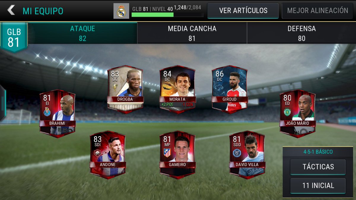 supafifa16's tweet photo. FIFA
#fifamobile 
#HalaMadrid https://t.co/0lqhWXk2Kt