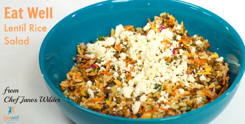 TMCforWomen's tweet photo. Eat Well – Janos Wilder’s Lentil Rice Salad https://t.co/58CP2Ir7Ml https://t.co/13nFr8g6hh