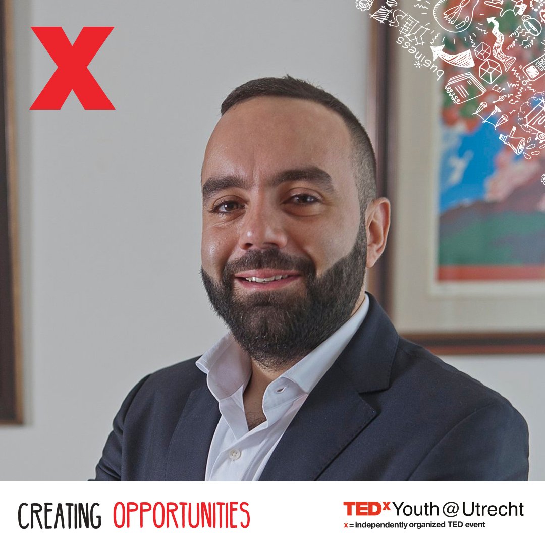 TEDxYUtrecht's tweet image. Spreker Toufic Alrjoula over #blockchain technology en de oplossing van de vluchtelingencrisis
bit.ly/TEDxYouthUtrec…
#tedxyouthutrecht