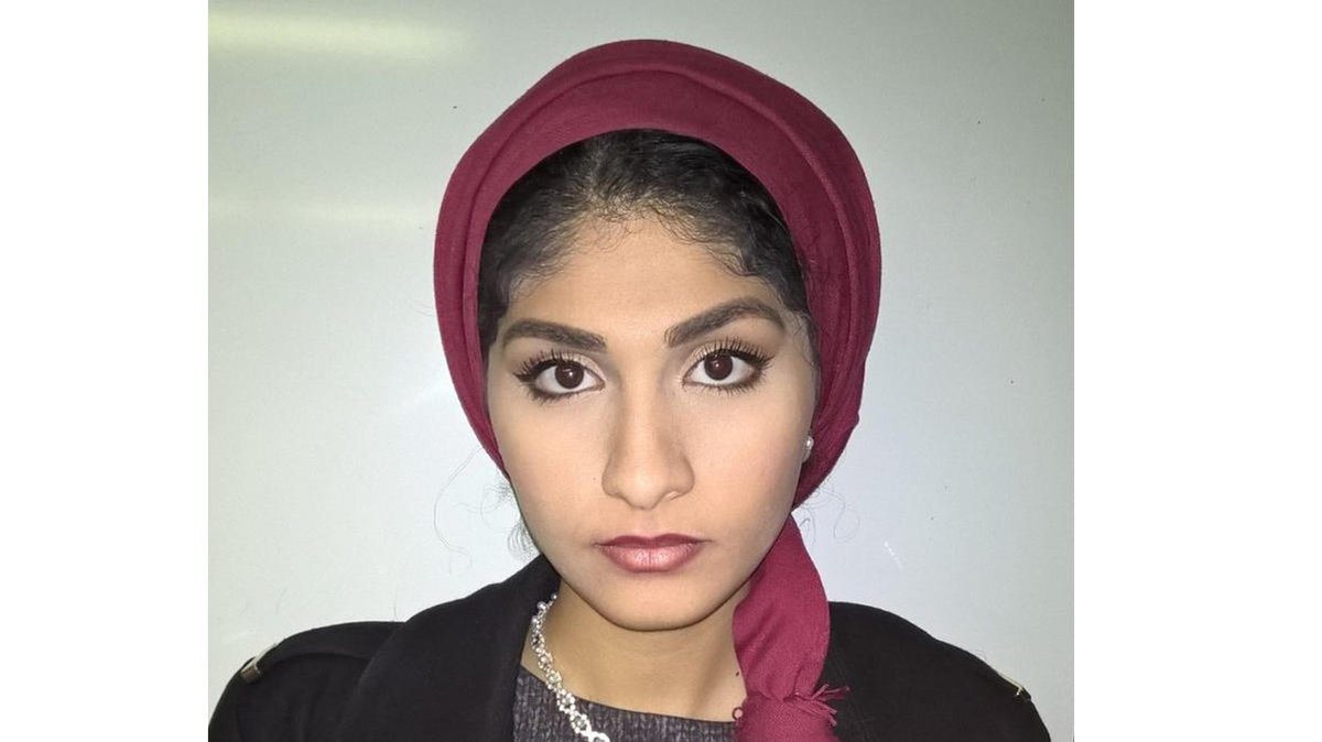 NBCNewYork's tweet photo. A Muslim teenager who said she was harassed on a NY train last week is missing: police https://t.co/0J5hXk79fM https://t.co/NwQcUNIBUX