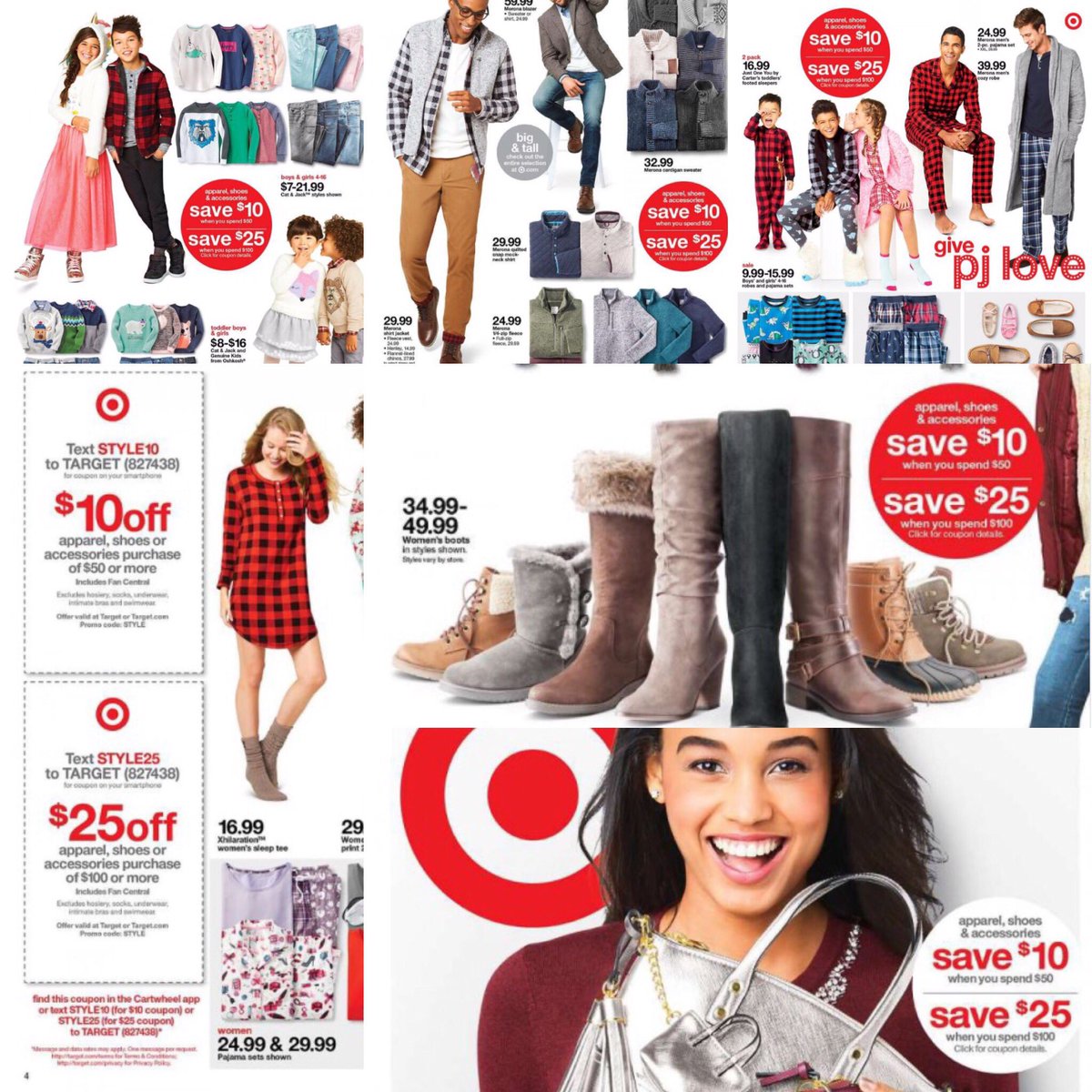 Save extra on select items through #Cartwheel when you shop in store. Sale ends tomorrow (12/10) so come &amp; grab your last minute gifts!!