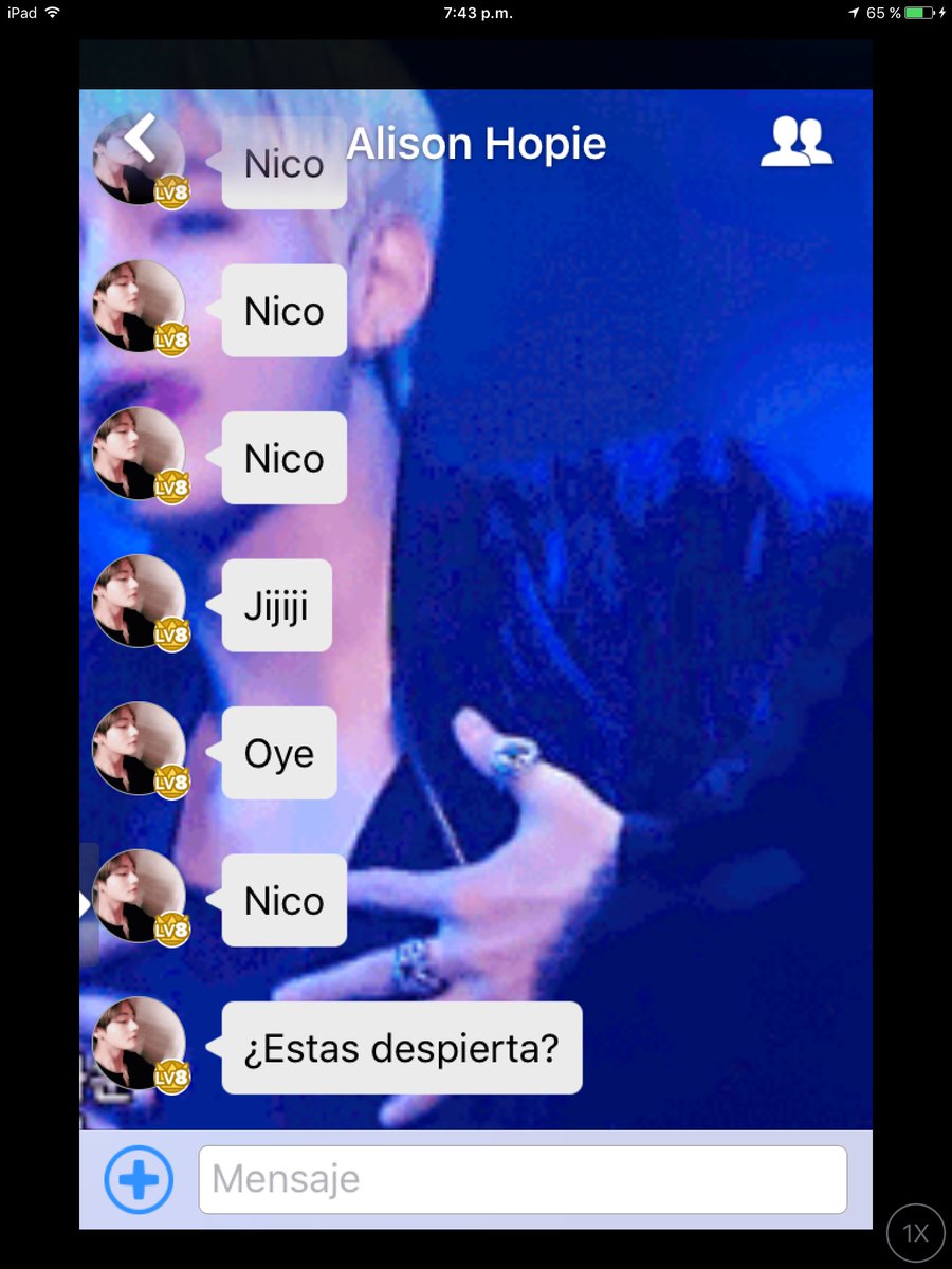 When sabes que viene un buen chisme ...cuando pasa esto